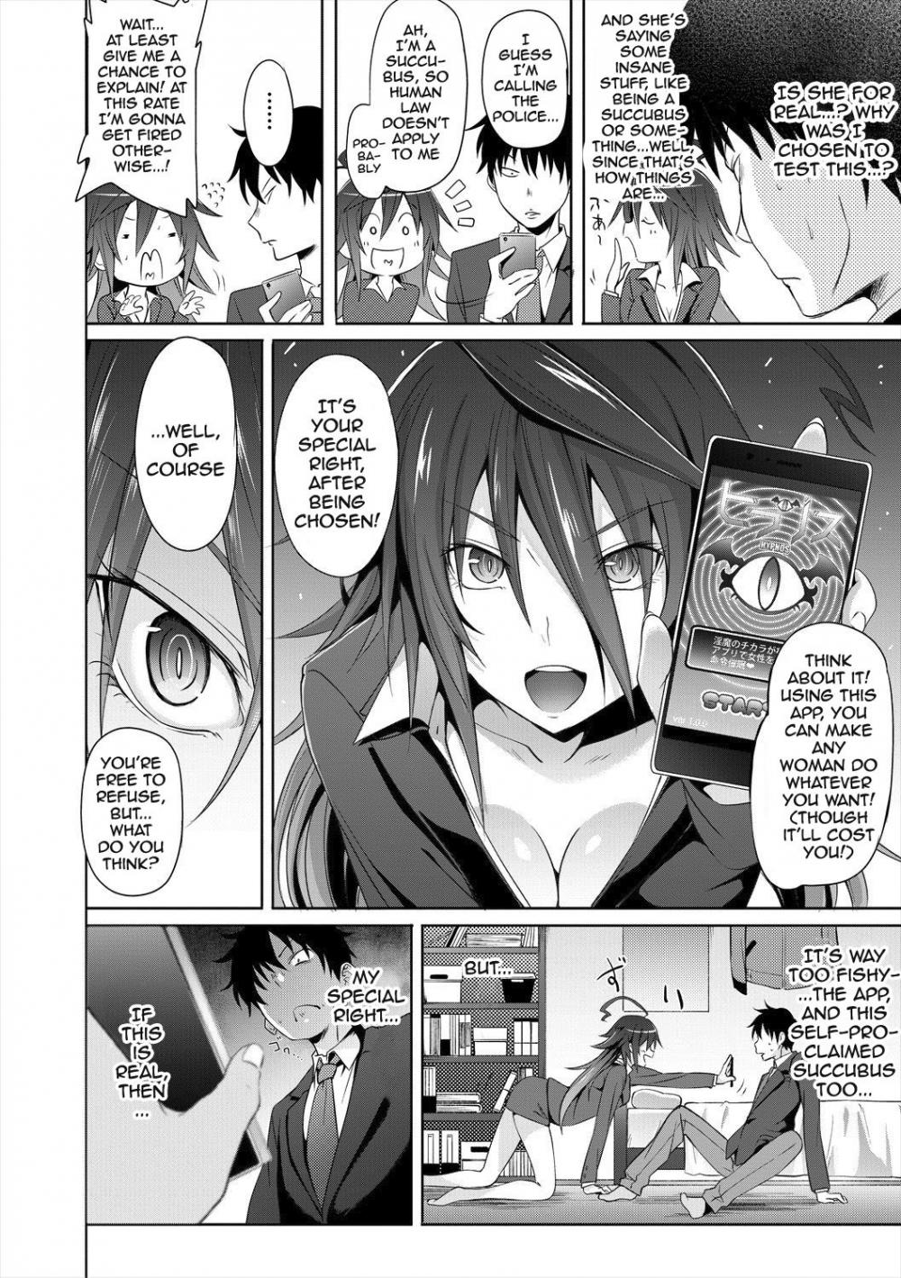 Hentai Manga Comic-Succubus Appli (School Hypno)-Chapter 2-10